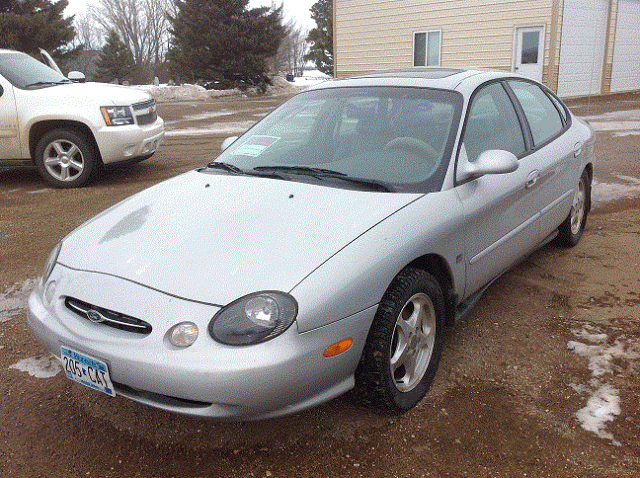 Trade in value 1999 ford taurus #5